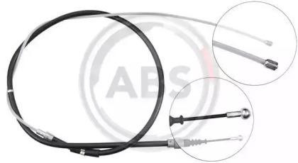 A.B.S. K13396 Трос стояночного гальма A.B.S. K13396 Трос стояночного гальма