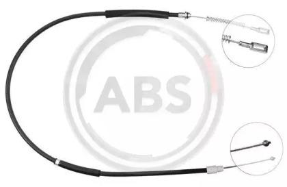 A.B.S. K13416 Трос стояночного гальма A.B.S. K13416 Трос стояночного гальма