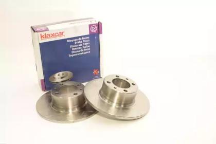 Klaxcar France 25077Z Диск гальмівний Klaxcar France 25077Z Диск гальмівний