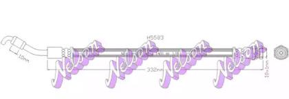 Brovex-Nelson H5583 Hose assy brake Brovex-Nelson H5583 Hose assy brake