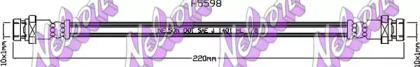 Brovex-Nelson H5598 Шланг тормозной Brovex-Nelson H5598 Шланг тормозной