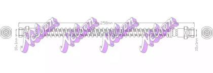 Brovex-Nelson H5845 Шланг гальмівний