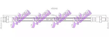 Brovex-Nelson H5848 Шланг гальмівний Brovex-Nelson H5848 Шланг гальмівний