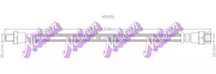 Brovex-Nelson H5950 Hose assy brake Brovex-Nelson H5950 Hose assy brake