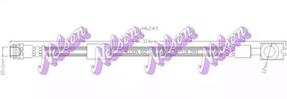 Brovex-Nelson H6243 Hose assy brake Brovex-Nelson H6243 Hose assy brake