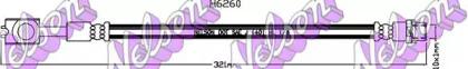 Brovex-Nelson H6260 Hose assy brake Brovex-Nelson H6260 Hose assy brake