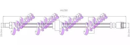 Brovex-Nelson H6280 Шланг гальмівний Brovex-Nelson H6280 Шланг гальмівний