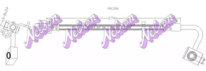 Brovex-Nelson H6306 Hose assy brake