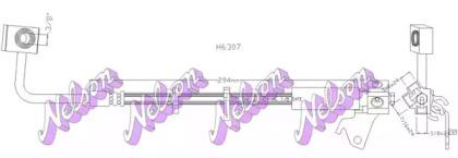 Brovex-Nelson H6307 Hose assy brake Brovex-Nelson H6307 Hose assy brake