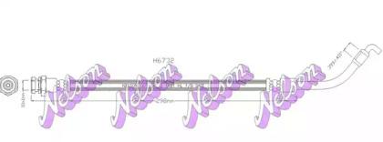 Brovex-Nelson H6732 Шланг гальмівний Brovex-Nelson H6732 Шланг гальмівний