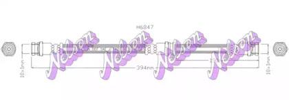 Brovex-Nelson H6847 Hose assy brake Brovex-Nelson H6847 Hose assy brake