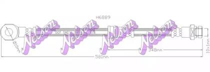 Brovex-Nelson H6889 Шланг гальмівний Brovex-Nelson H6889 Шланг гальмівний