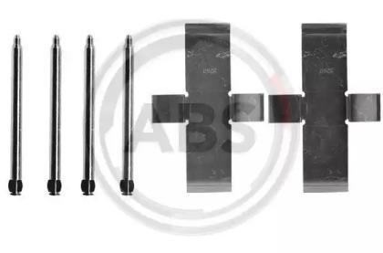 A.B.S. 0945Q Монтажний комплект гальмівних колодок