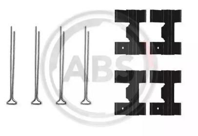 A.B.S. 0951Q Spring set disc brake