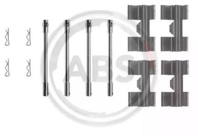 A.B.S. 0967Q Монтажний комплект гальмівних колодок A.B.S. 0967Q Монтажний комплект гальмівних колодок