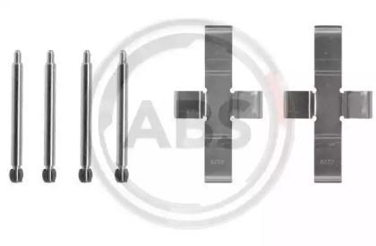 A.B.S. 1004Q Spring set disc brake A.B.S. 1004Q Spring set disc brake