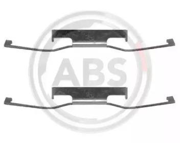 A.B.S. 1011Q Монтажний комплект гальмівних колодок A.B.S. 1011Q Монтажний комплект гальмівних колодок