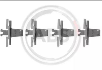 A.B.S. 1018Q Spring set disc brake