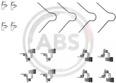 A.B.S. 1030Q Монтажний комплект гальмівних колодок