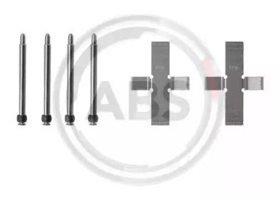 A.B.S. 1040Q Монтажний комплект гальмівних колодок A.B.S. 1040Q Монтажний комплект гальмівних колодок