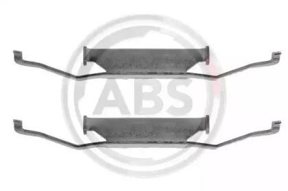 A.B.S. 1054Q Монтажний комплект гальмівних колодок