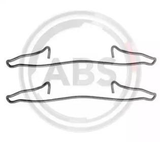 A.B.S. 1057Q Монтажний комплект гальмівних колодок