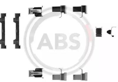A.B.S. 1058Q Spring set disc brake A.B.S. 1058Q Spring set disc brake