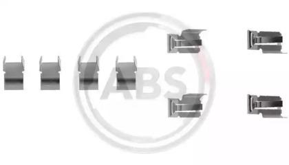 A.B.S. 1060Q Монтажний комплект гальмівних колодок
