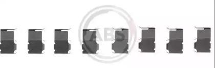 A.B.S. 1063Q Spring set disc brake