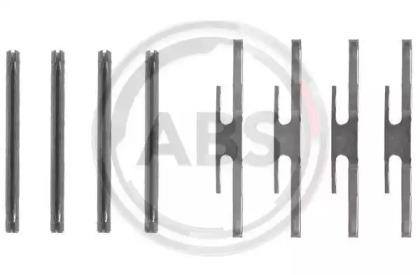 A.B.S. 1065Q Spring set disc brake A.B.S. 1065Q Spring set disc brake