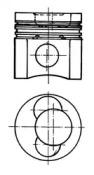 Kolbenschmidt 90050600 Поршень