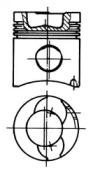Kolbenschmidt 90337600 Поршень двигуна