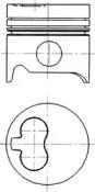 Kolbenschmidt 90468800 Поршень двигуна