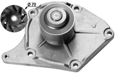 Bugatti Autoricambi PA10011 Water pump Bugatti Autoricambi PA10011 Water pump