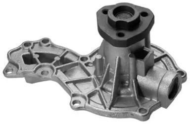 Bugatti Autoricambi PA5109 Насос охолоджуючої рідини Bugatti Autoricambi PA5109 Насос охолоджуючої рідини