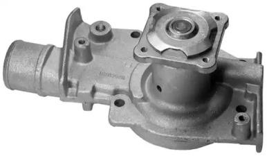 Bugatti Autoricambi PA6004 Насос охолоджуючої рідини Bugatti Autoricambi PA6004 Насос охолоджуючої рідини