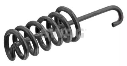 Swag 10 90 8328 Комплект монтажный дисковых тормозных колодок