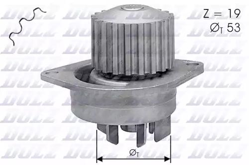 Dolz C113 Water pump