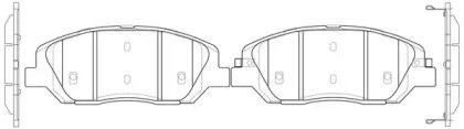 FIT FP1202 Brake pads FIT FP1202 Brake pads