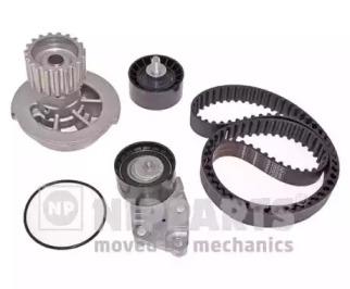 Nipparts N1160903 Комплект ремня ГРМ с водяным насосом и роликами Nipparts N1160903 Комплект ремня ГРМ с водяным насосом и роликами