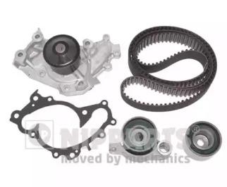 Nipparts N1162006 Комплект ременя ГРМ з водяним насосом і роликами Nipparts N1162006 Комплект ременя ГРМ з водяним насосом і роликами