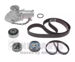Nipparts N1165004 Комплект ременя ГРМ з водяним насосом і роликами Nipparts N1165004 Комплект ременя ГРМ з водяним насосом і роликами