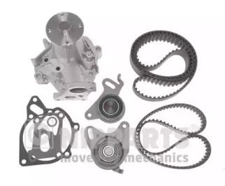 Nipparts N1165005 Комплект ременя ГРМ з водяним насосом і роликами Nipparts N1165005 Комплект ременя ГРМ з водяним насосом і роликами