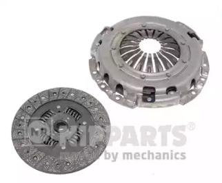 Nipparts N2011008 Kit clutch repair Nipparts N2011008 Kit clutch repair