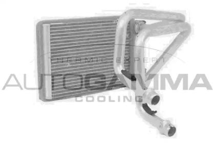 Autogamma 107588 Радіатор обігрівача салону Autogamma 107588 Радіатор обігрівача салону