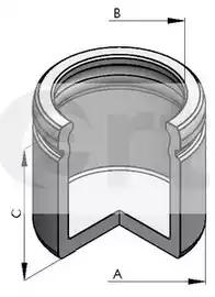 ERT 150595-C Piston assy caliper