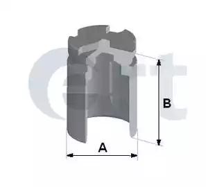 ERT 150227-C Поршень гальмівного супорта ERT 150227-C Поршень гальмівного супорта