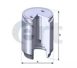 ERT 150265-C Поршень корпус скобы тормоза