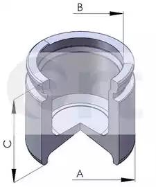 ERT 150282-C Piston assy caliper ERT 150282-C Piston assy caliper