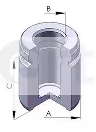 ERT 150548-C Поршень гальмівного супорта